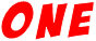 one